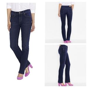 LEVI'S 505 JEANS STRAIGHT LEG JEANS